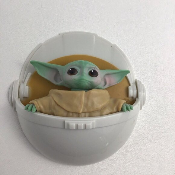 Star Wars Mandalorian The Child Cake Topper Toys C3PO Figures DecoPac Lot - Picture 2 of 7